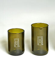 Upcycle Trinkgläser mit Lasergravur